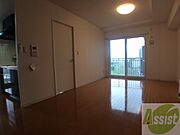 広くてキレイなお部屋が広がっていて、充実した生活が送れそう。
