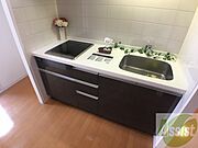 キッチンは調理スペースもあり料理がはかどりそうです。