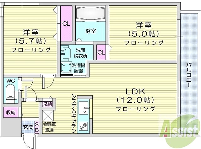 間取り