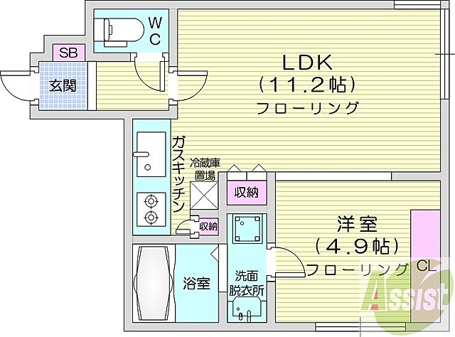 間取り