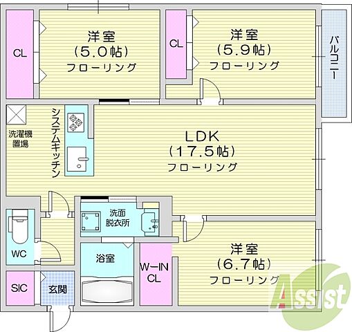 間取り