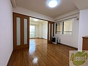 広くてキレイなお部屋が広がっていて、充実した生活が送れそう。