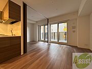 明るいお部屋は気持ちよく過ごせそうですね。