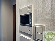 モニター付きインターホンでセキュリティも安心です！