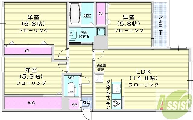 間取り