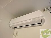 エアコンがありますので夏でも快適に過ごせます！
