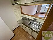 洗い場が大きくて洗い物もしやすそうです。
