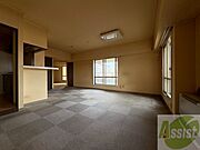 日当たりが良くて心地よく過ごせそうなお部屋です。