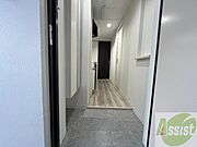 お部屋の第一印象を決める玄関はこちらです！