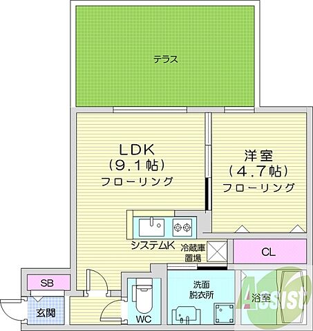間取り