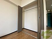 収納はこちらです。広さがしっかり有りますね。