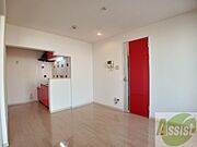 広くてキレイなお部屋が広がっていて、充実した生活が送れそう。