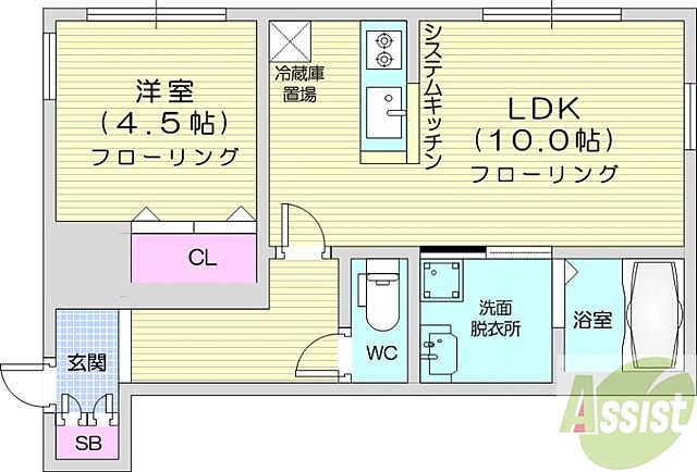 間取り