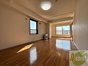 広くてキレイなお部屋が広がっていて、充実した生活が送れそう。