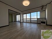 広くてキレイなお部屋が広がっていて、充実した生活が送れそう。