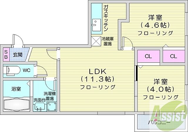 間取り