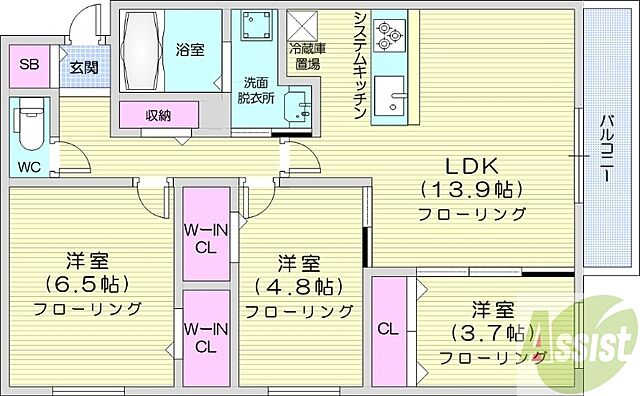 間取り