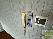 インターホンは通話ができるので急な訪問があっても安心です。