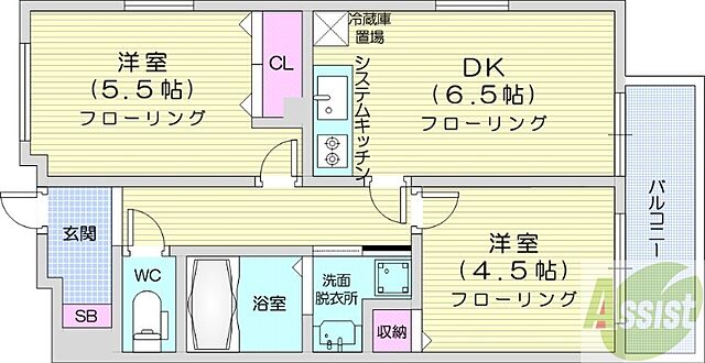 間取り