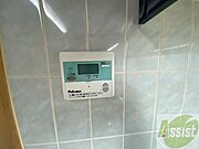 追い焚き機能もついておりますので家事もはかどりますよ！