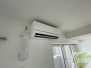 エアコンがありますので夏でも快適に過ごせます！