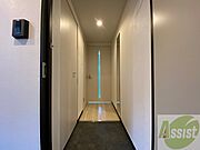 お部屋の第一印象を決める玄関はこちらです！