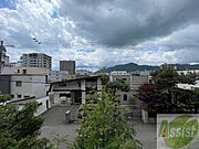 眺望です。遮るものもなく開放的ですね～！