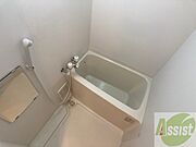 お風呂です！一日の疲れを癒してくださいね！