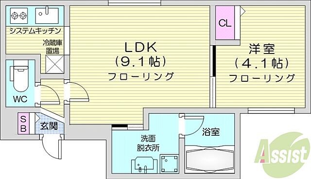 間取り