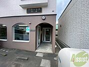 前面道路、建物周り等