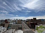 眺望です。高い建物がなくて見晴らしがよいですね！