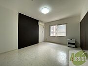 明るいお部屋は気持ちよく過ごせそうですね。