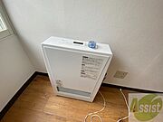 暖房設備があるので寒い冬でも安心です！