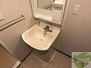 シャンプードレッサー。身支度はここでばっちり。