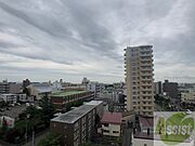 眺望です。遮るものもなく開放的ですね～！