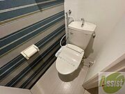 清潔感があり安心して使用できるトイレになっておりました。