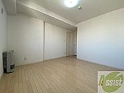明るいお部屋は気持ちよく過ごせそうですね。