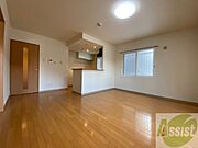 明るいお部屋は気持ちよく過ごせそうですね。