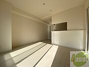 広くてキレイなお部屋が広がっていて、充実した生活が送れそう。