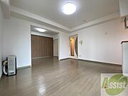 広くてキレイなお部屋が広がっていて、充実した生活が送れそう。