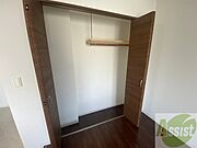 収納もバッチリあるのでお部屋が片付きますよ！
