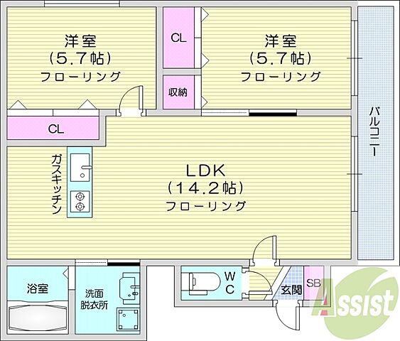 間取り