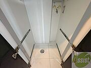 洗濯機はこちらの脱衣所に置くことができます！