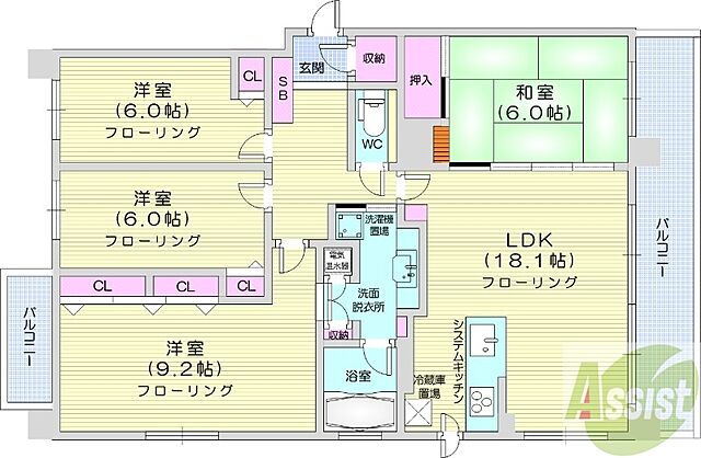 間取り