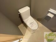 シャワートイレになっているので快適です！