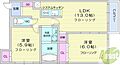 ザボヒルズ新道東4階8.4万円