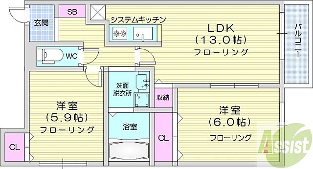 間取り