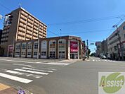 マックスバリュ北店 159m