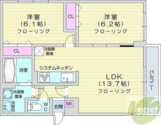 間取り