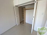 クローゼットは奥行きもあり、荷物が多い方でも安心です。